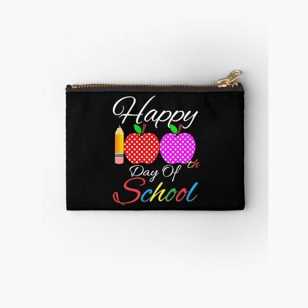 Item preview, Happy 100th Day Of School 2022 Great Gift Idea For Teachers And Students Funny School designed and sold by naworas.