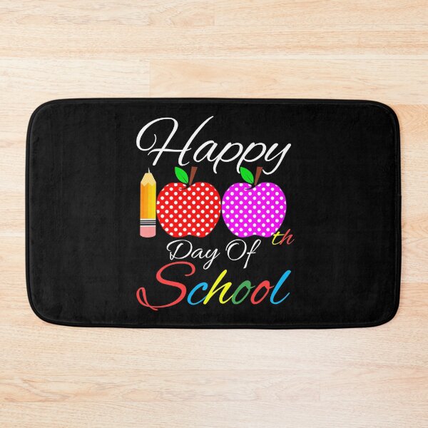 Item preview, Happy 100th Day Of School 2022 Great Gift Idea For Teachers And Students Funny School designed and sold by naworas.