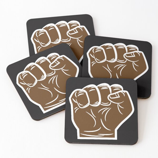 Item preview, BLM - Black Power Fist designed and sold by PIXEL POP DESIGNS - Beyond the Norm!.
