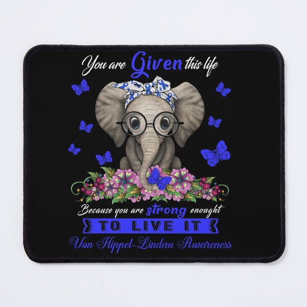 Item preview, Von Hippel-Lindau Warrior Cute Elephant Lover Gifts designed and sold by Adropine.