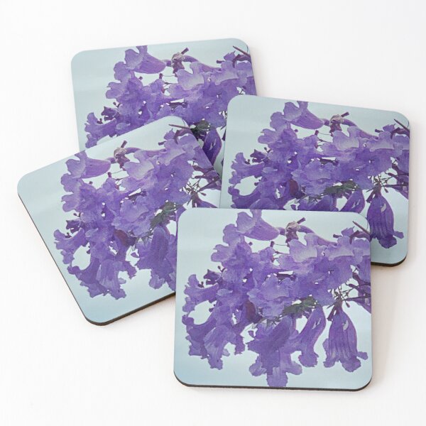 Item preview, Jacaranda designed and sold by scribbly-gum.