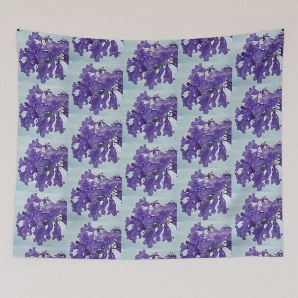Item preview, Jacaranda designed and sold by scribbly-gum.