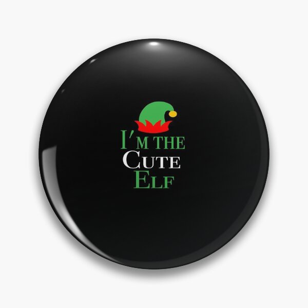 Item preview, I’m The Cute Elf Christmas Elf Matching designed and sold by JustBeeAwesome.
