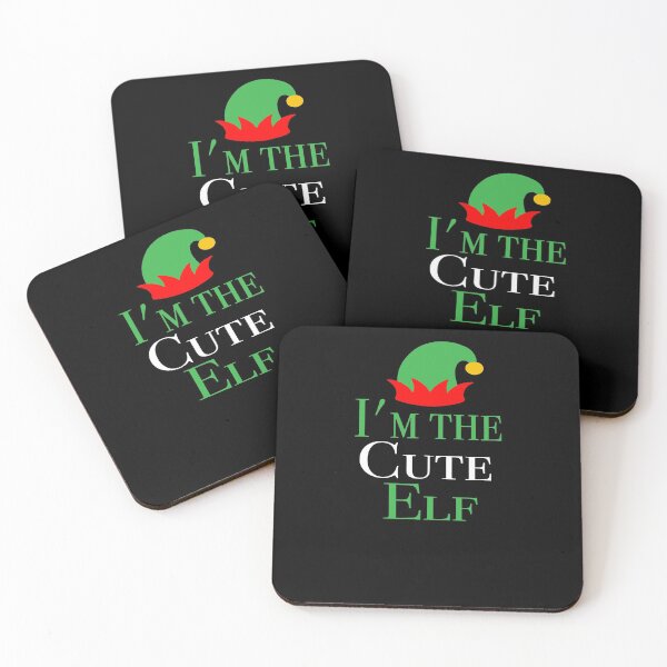 Item preview, I’m The Cute Elf Christmas Elf Matching designed and sold by JustBeeAwesome.