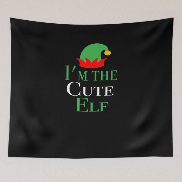 Item preview, I’m The Cute Elf Christmas Elf Matching designed and sold by JustBeeAwesome.