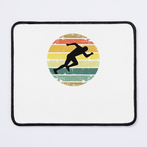 Item preview, Elite Track and Field Female Athlete Runners vintage designed and sold by midodesign20.