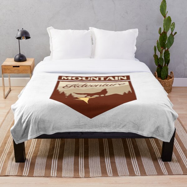 Item preview, Wolf Mountain Adventure designed and sold by patsyrosedesign.