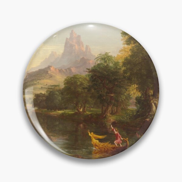 Item preview, The Voyage of Life - Youth (Thomas Cole) designed and sold by ArtHistorical.