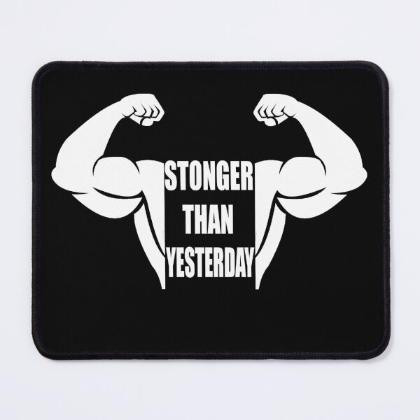 Item preview, stronger than yesterday designed and sold by Toonify4U.