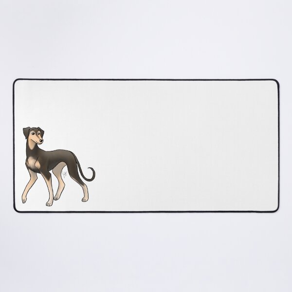 Item preview, Dog - Saluki - Black and Tan Smooth designed and sold by Jennifer Stolzer.
