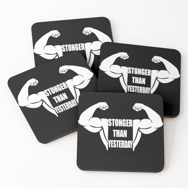 Item preview, stronger than yesterday designed and sold by Toonify4U.