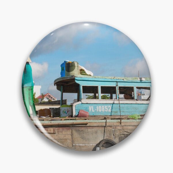 Item preview, Mekong river in Vietnam ladies working at food market designed and sold by Martin Berry Photography.