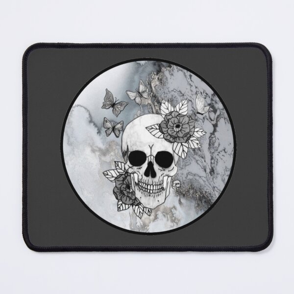 Item preview, Grey Marble Skull designed and sold by Arte Del Cuerpo Humano.