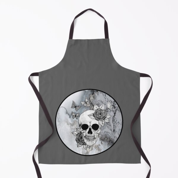 Item preview, Grey Marble Skull designed and sold by Arte Del Cuerpo Humano.