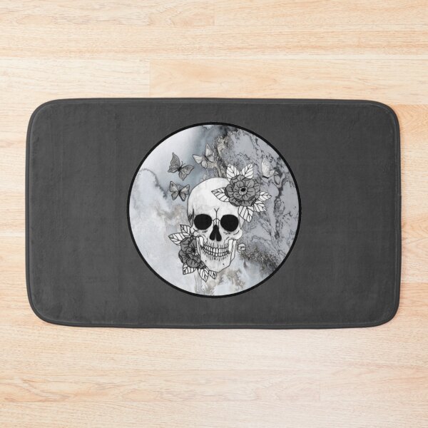 Item preview, Grey Marble Skull designed and sold by Arte Del Cuerpo Humano.