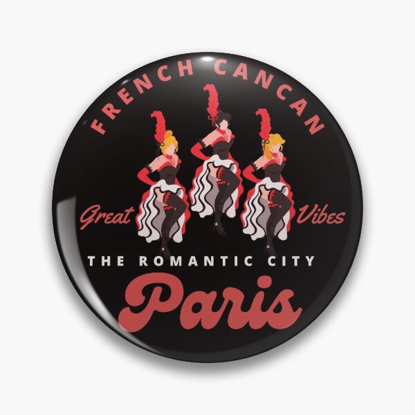Item preview, French cancan, the romantic city Paris designed and sold by Janeblonde.