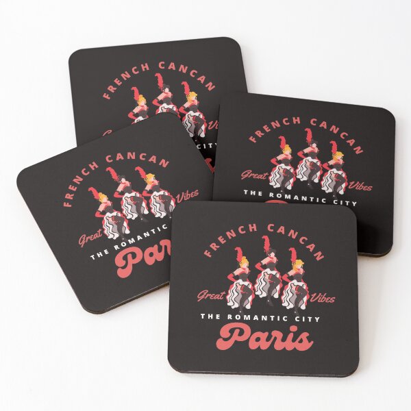 Item preview, French cancan, the romantic city Paris designed and sold by Janeblonde.