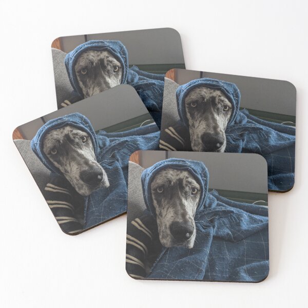 Item preview, Great Dane Wrapped in Blanket designed and sold by GuiseppeCrab.