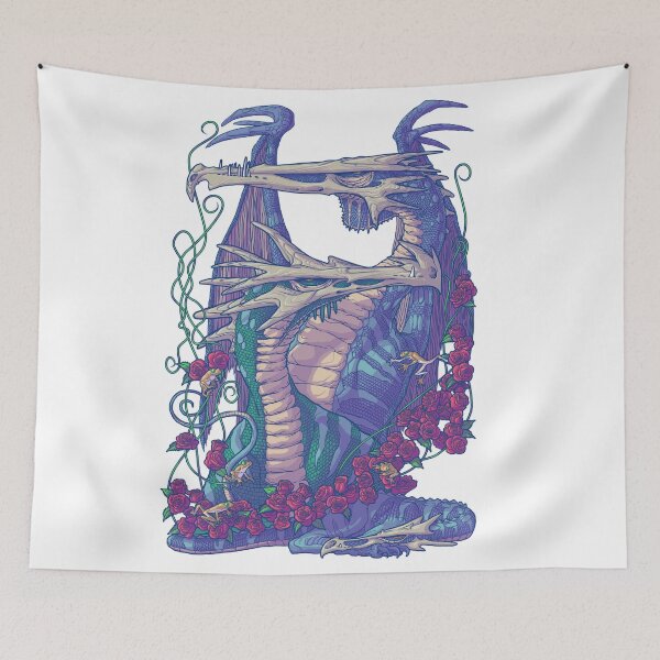 Item preview, Family of Dragons I - Skullbashers designed and sold by cs3ink.