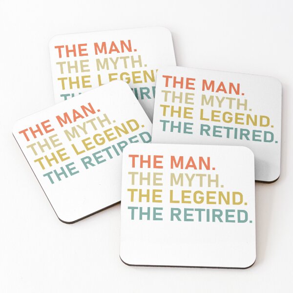 Item preview,  Retired 2022 The Man Myth Legend Has Retired Retirement designed and sold by designreb.