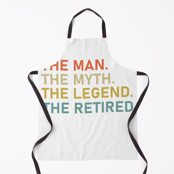 Item preview, Retired 2022 The Man Myth Legend Has Retired Retirement designed and sold by designreb.