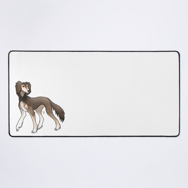Item preview, Dog - Saluki - Sable Feathered designed and sold by Jennifer Stolzer.