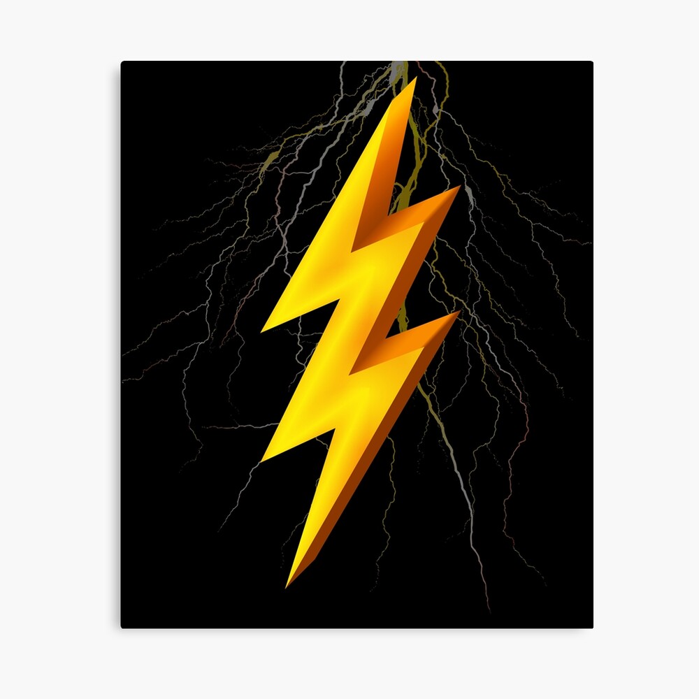 Zeus lightning, Lightning Bolt,Thunder lightning design.
