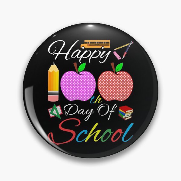 Item preview, Happy 100th Day Of School 2022 Great Gift Idea For Teachers And Students Funny School designed and sold by naworas.