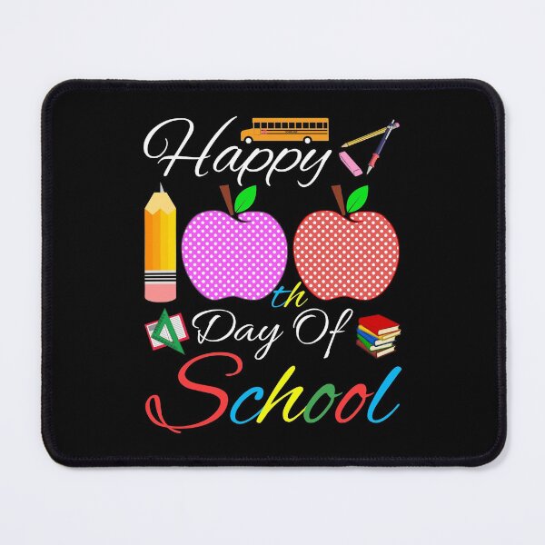 Item preview, Happy 100th Day Of School 2022 Great Gift Idea For Teachers And Students Funny School designed and sold by naworas.