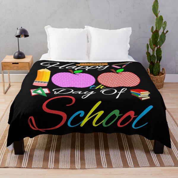 Item preview, Happy 100th Day Of School 2022 Great Gift Idea For Teachers And Students Funny School designed and sold by naworas.
