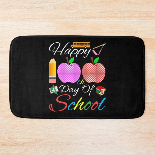 Item preview, Happy 100th Day Of School 2022 Great Gift Idea For Teachers And Students Funny School designed and sold by naworas.