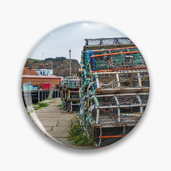 Item preview, Fishing gear on Tate Hill Pier in Whitby Harbour, North Yorkshire designed and sold by yackers1.