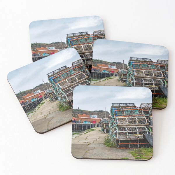 Item preview, Fishing gear on Tate Hill Pier in Whitby Harbour, North Yorkshire designed and sold by yackers1.