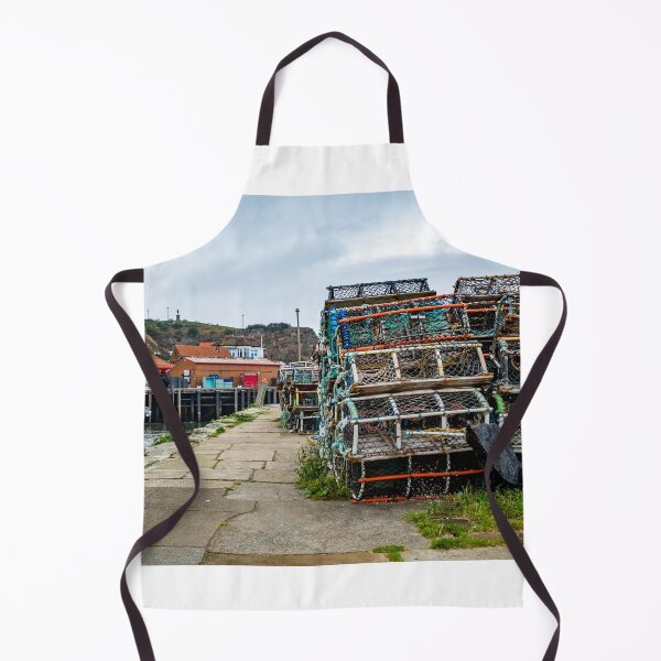 Item preview, Fishing gear on Tate Hill Pier in Whitby Harbour, North Yorkshire designed and sold by yackers1.