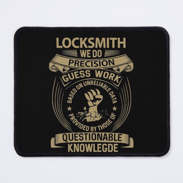 Item preview, Locksmith T Shirt - We Do Precision Job Gift Item Tee designed and sold by paneczkopat.