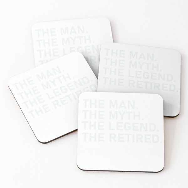 Item preview,   Retired 2022 The Man Myth Legend Has Retired Retirement designed and sold by designreb.