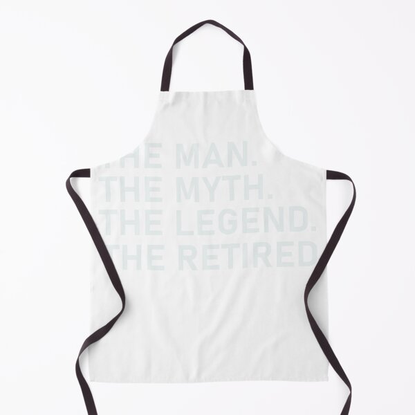 Item preview, Retired 2022 The Man Myth Legend Has Retired Retirement designed and sold by designreb.