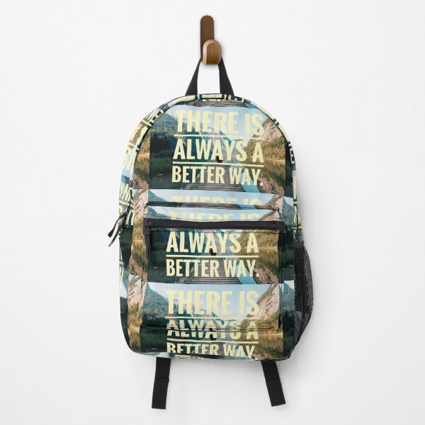 Item preview, There is always a better way. designed and sold by Lost Highway Horror..