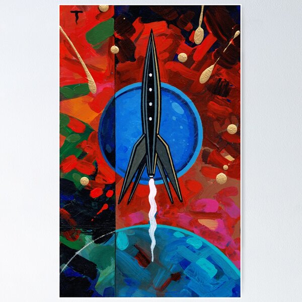 Rocket #115 Poster