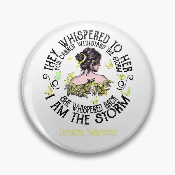 Item preview, Women Sarcoma Warrior I Am The Storm designed and sold by Grooffos.