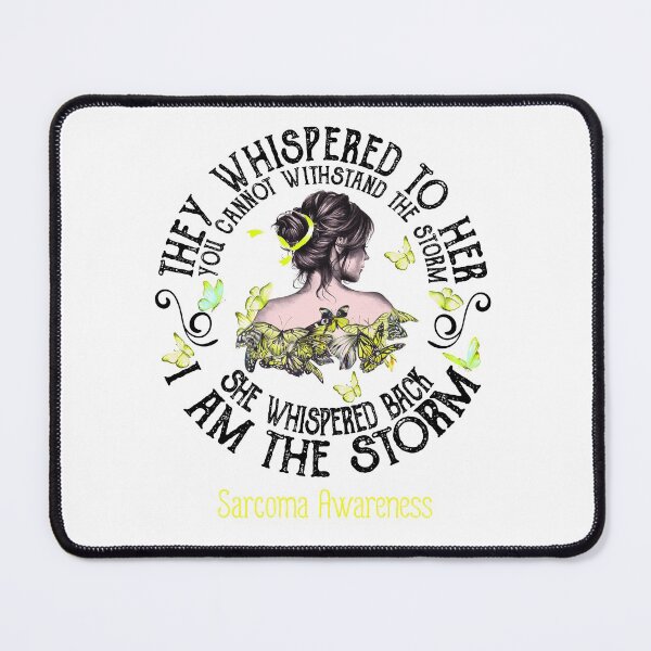 Item preview, Women Sarcoma Warrior I Am The Storm designed and sold by Grooffos.