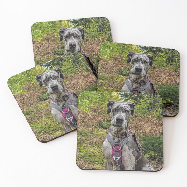 Item preview, Great Dane in the Woods designed and sold by GuiseppeCrab.