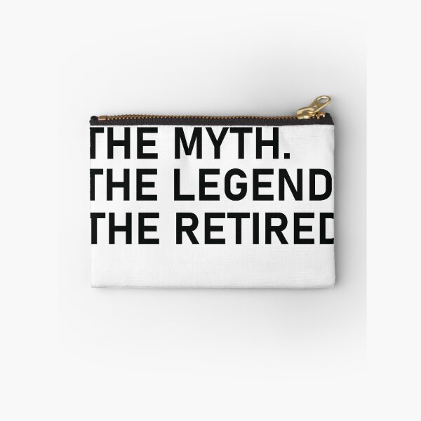 Item preview,  Retired 2022 The Man Myth Legend Has Retired Retirement designed and sold by designreb.