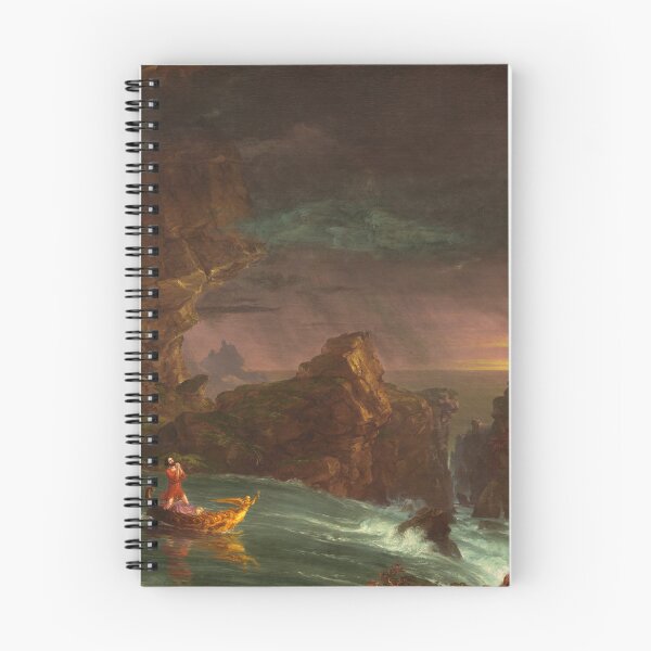 Item preview, The Voyage of Life - Manhood (Thomas Cole) designed and sold by ArtHistorical.