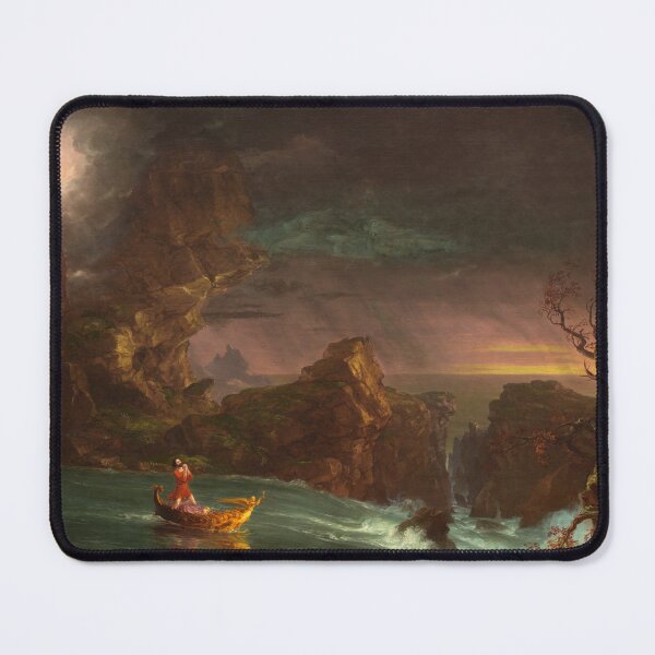 Item preview, The Voyage of Life - Manhood (Thomas Cole) designed and sold by ArtHistorical.