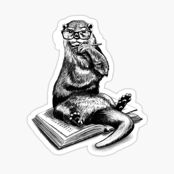 Artikel-Vorschau von Fleißiger Otter, designt und verkauft von HrisRizz.
