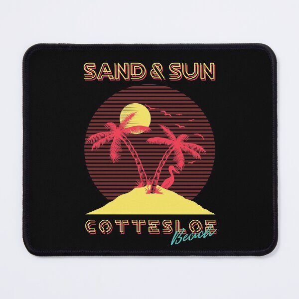 Item preview, Retro Cottesloe Beach Australia designed and sold by TamGustam.