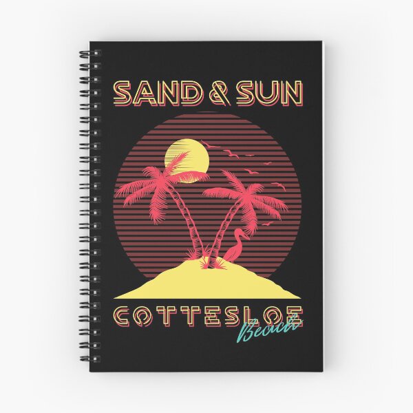 Item preview, Retro Cottesloe Beach Australia designed and sold by TamGustam.