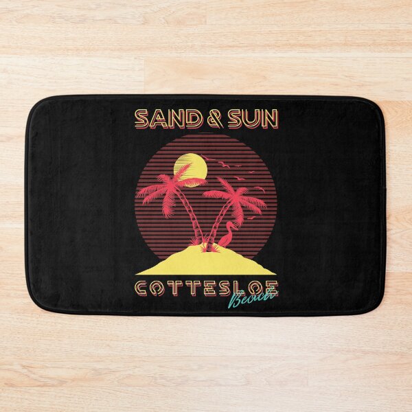 Item preview, Retro Cottesloe Beach Australia designed and sold by TamGustam.