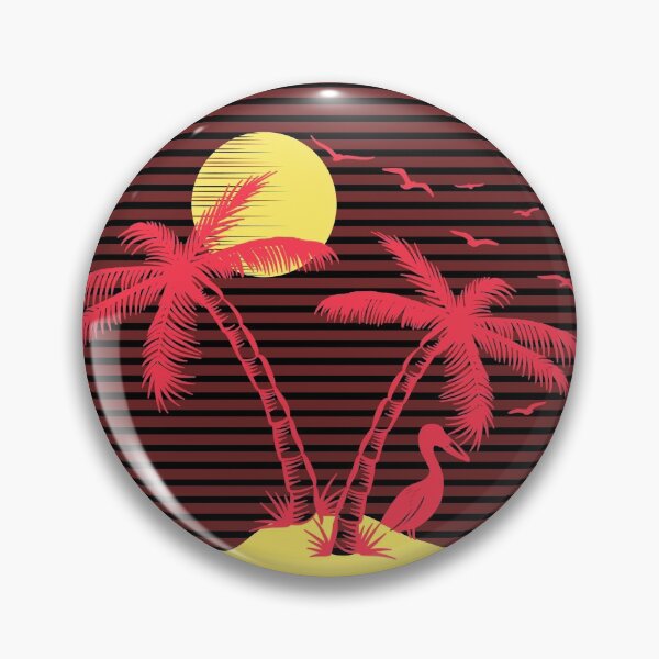 Item preview, Retro Cottesloe Beach Australia designed and sold by TamGustam.